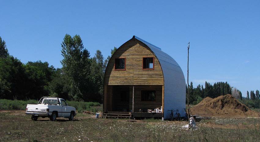 Casa Bote, Estudio Terra Arquitectura & Patrimonio Estudio Terra Arquitectura & Patrimonio منازل