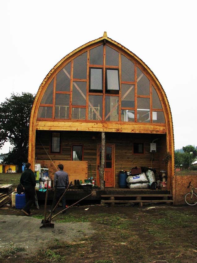 Casa Bote, Estudio Terra Arquitectura & Patrimonio Estudio Terra Arquitectura & Patrimonio Rumah Modern