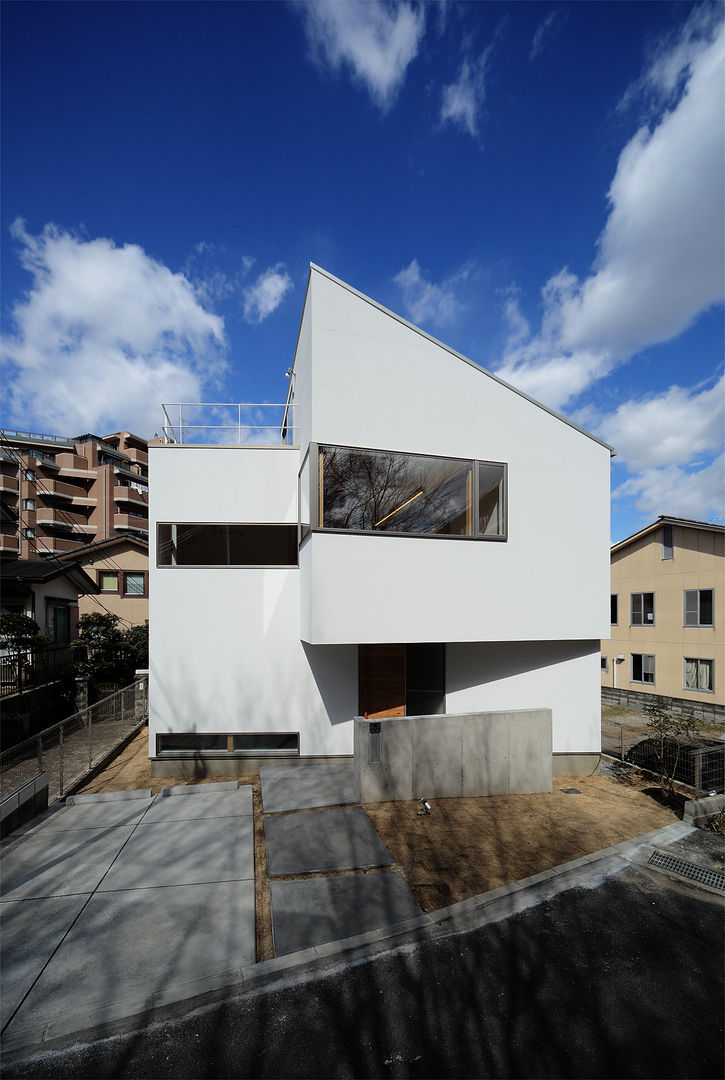 haus-gap 一級建築士事務所haus 北欧風 家 木 白色