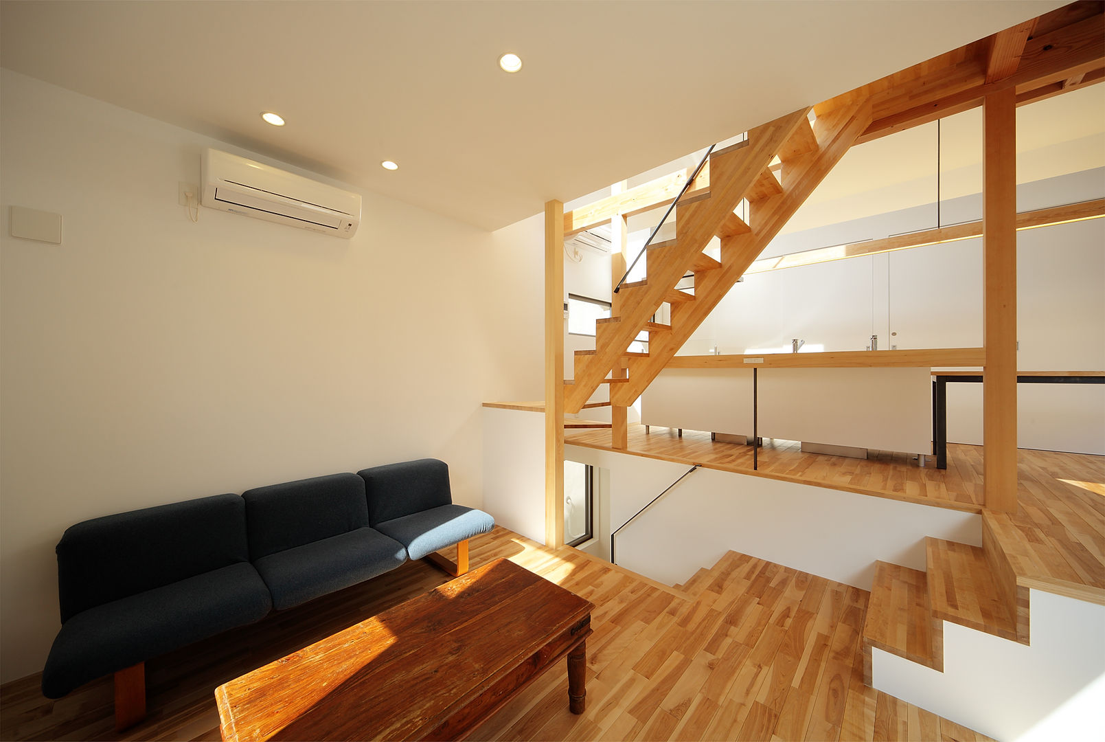 haus-gap, 一級建築士事務所haus 一級建築士事務所haus Living room لکڑی Wood effect