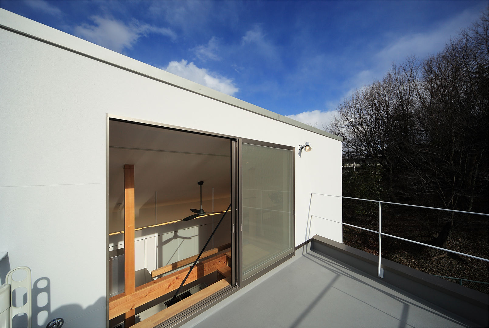 haus-gap, 一級建築士事務所haus 一級建築士事務所haus Scandinavische balkons, veranda's en terrassen