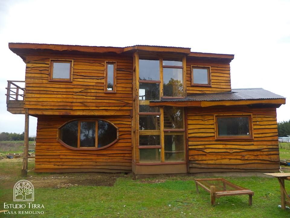 Casa Remolino, Estudio Terra Arquitectura & Patrimonio Estudio Terra Arquitectura & Patrimonio Дома в стиле модерн