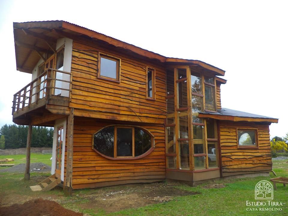 Casa Remolino, Estudio Terra Arquitectura & Patrimonio Estudio Terra Arquitectura & Patrimonio Casas estilo moderno: ideas, arquitectura e imágenes