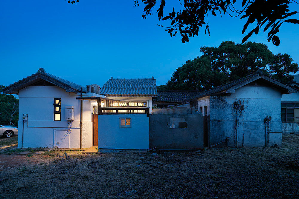 有涯齋, 築築空間 築築空間 Casas escandinavas