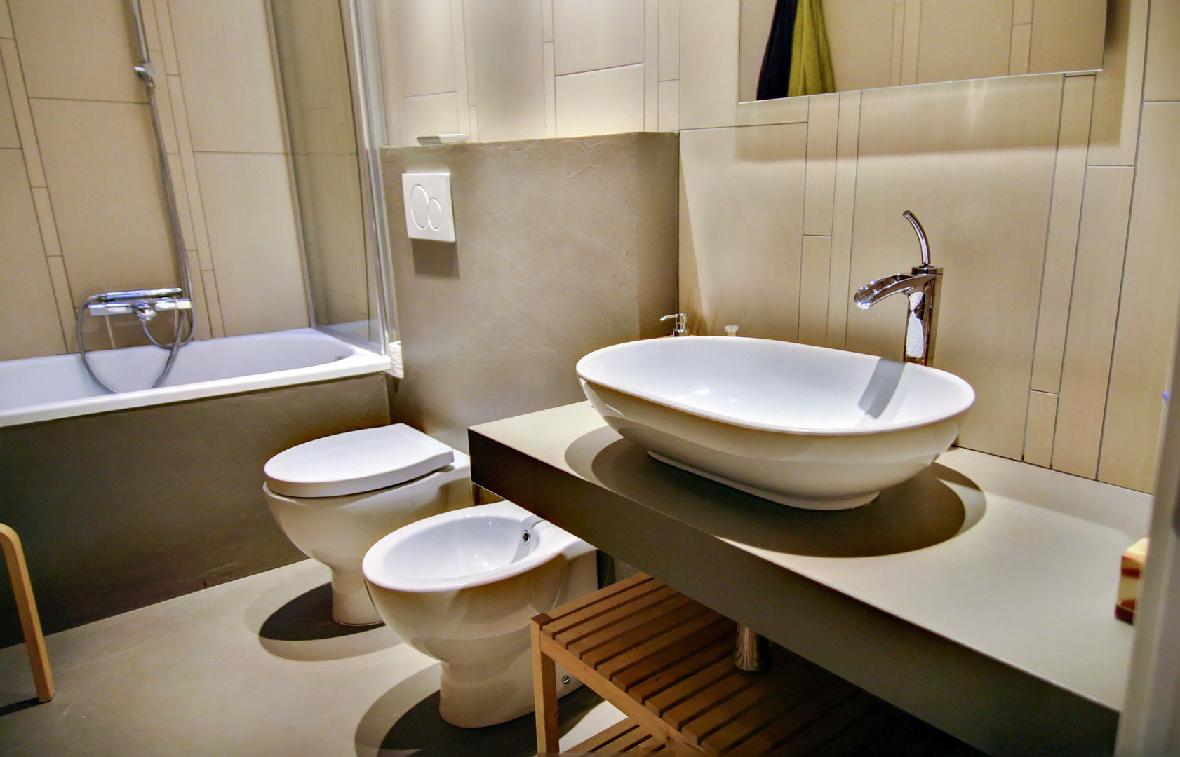 Casa Allegri, ikare ikare Industrial style bathroom