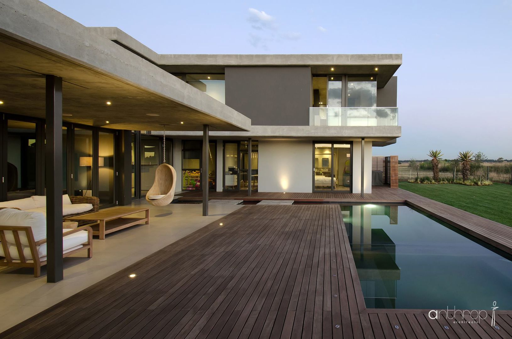 homify Modern pool