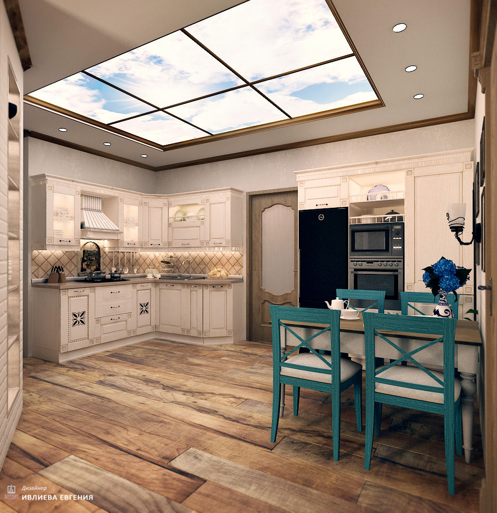 homify Dapur Gaya Mediteran