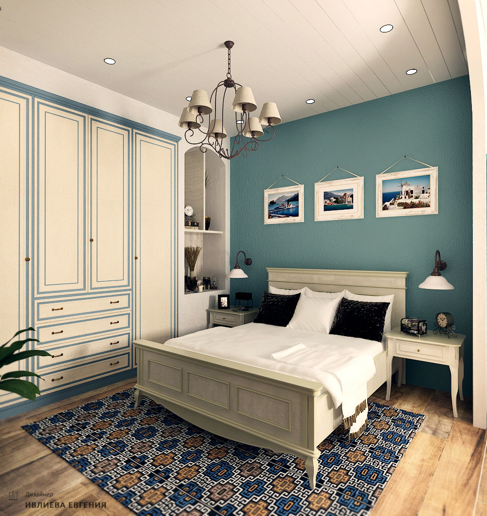 homify Kamar Tidur Gaya Mediteran