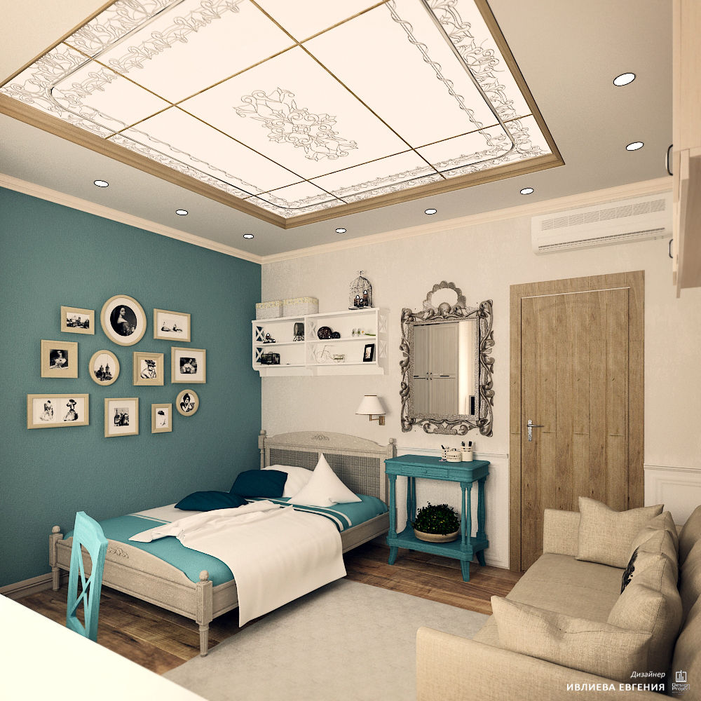 homify Kamar Bayi/Anak Gaya Mediteran