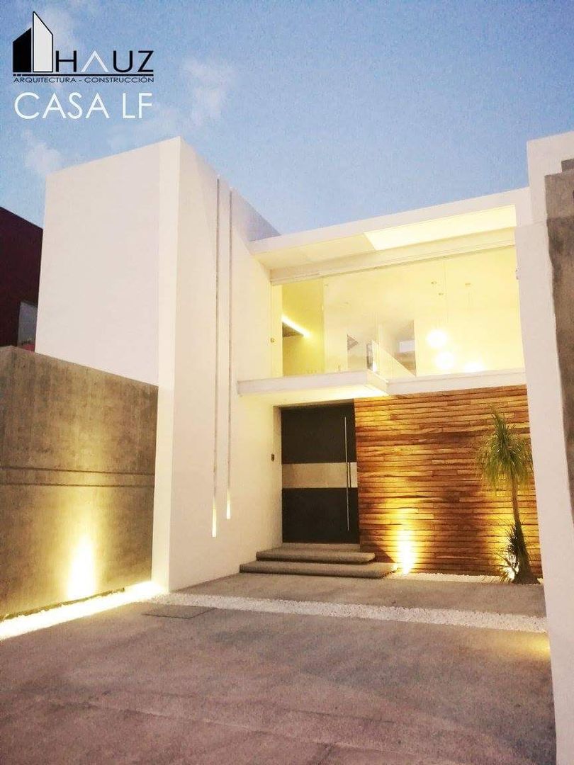 CASA LF, HAUZ-ARQ HAUZ-ARQ Casas modernas: Ideas, diseños y decoración