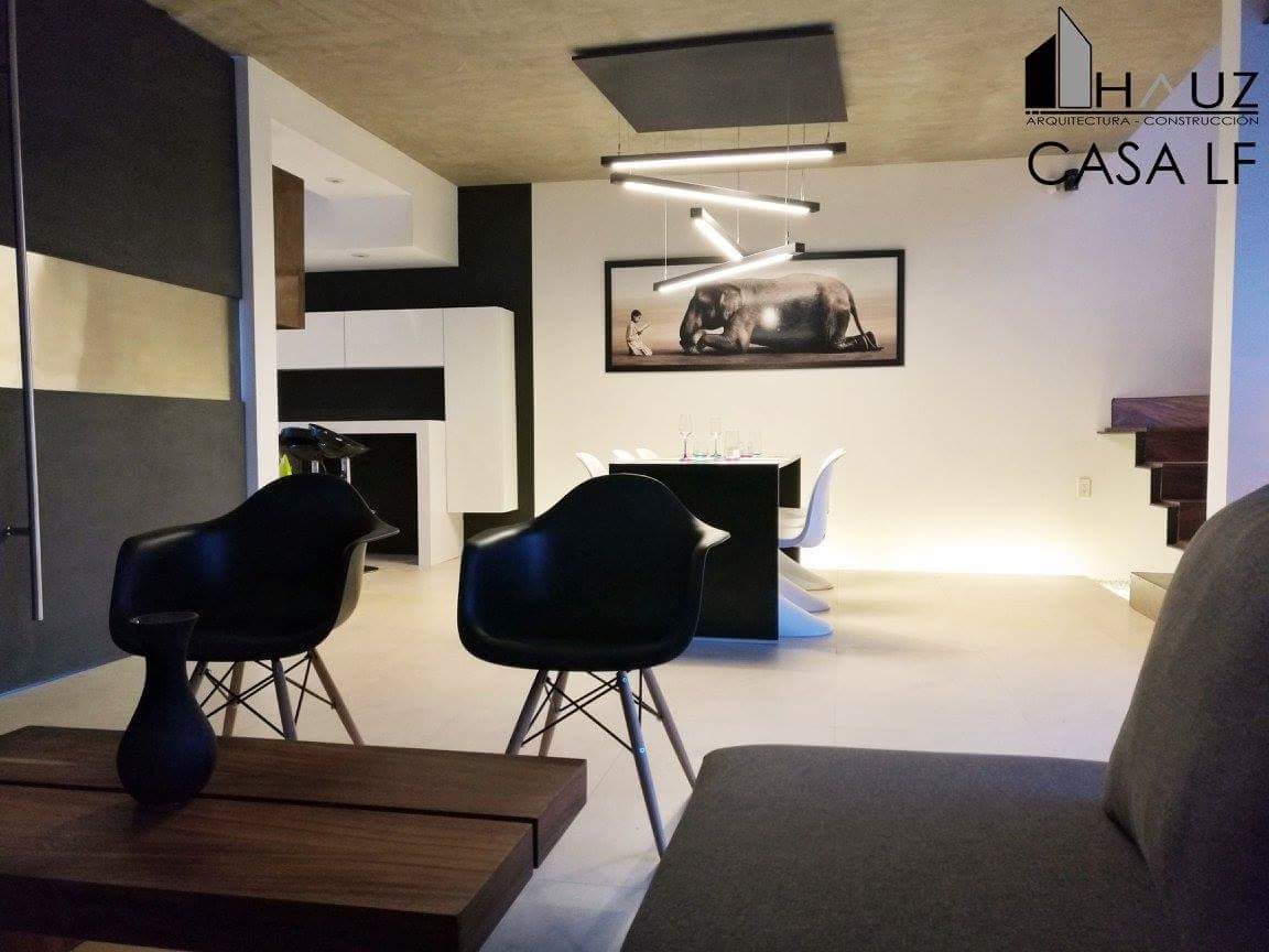 CASA LF, HAUZ-ARQ HAUZ-ARQ Modern Oturma Odası