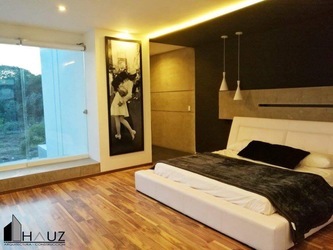 CASA LF, HAUZ-ARQ HAUZ-ARQ Modern style bedroom