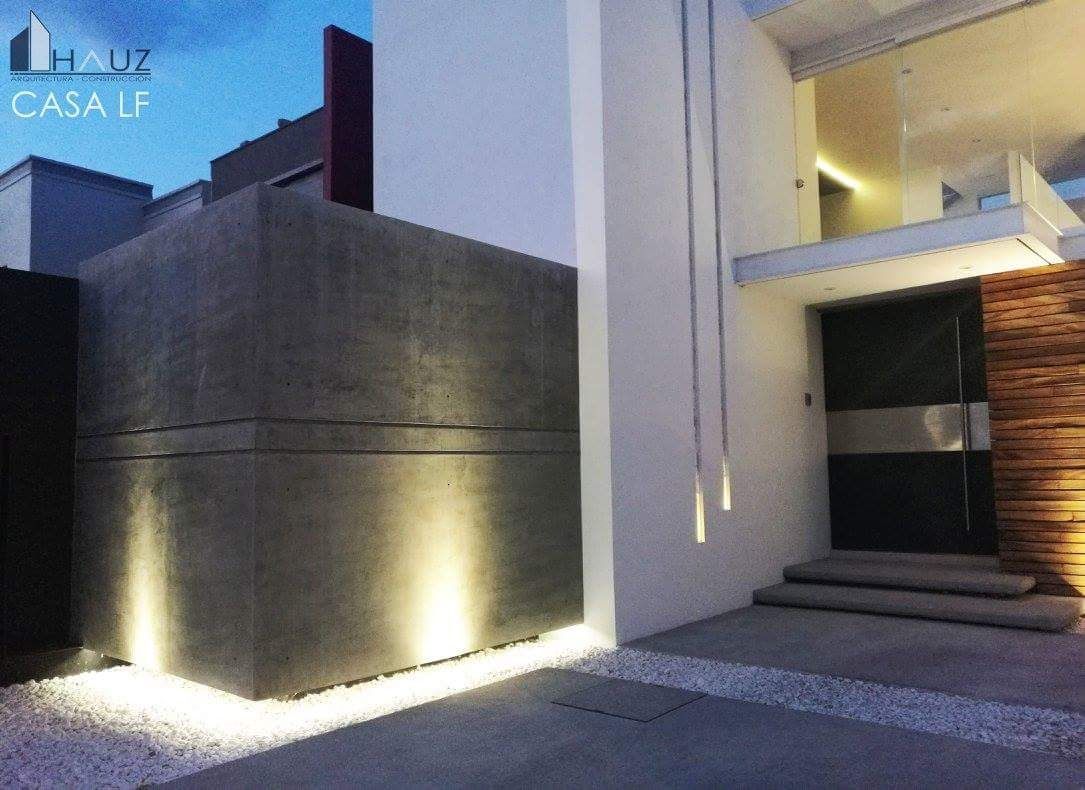 CASA LF, HAUZ-ARQ HAUZ-ARQ Casas estilo moderno: ideas, arquitectura e imágenes