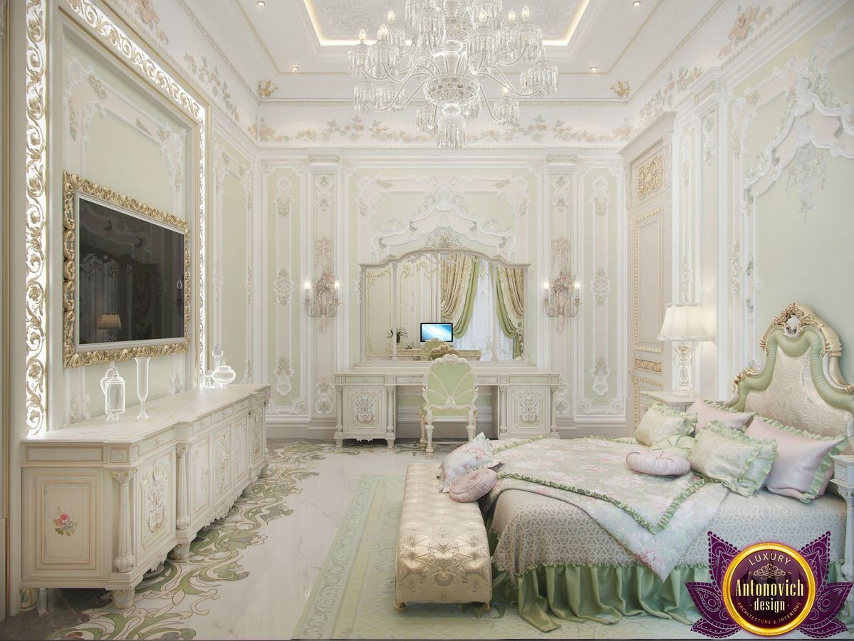 Master bedroom design ideas of Katrina Antonovich, Luxury Antonovich Design Luxury Antonovich Design غرفة نوم