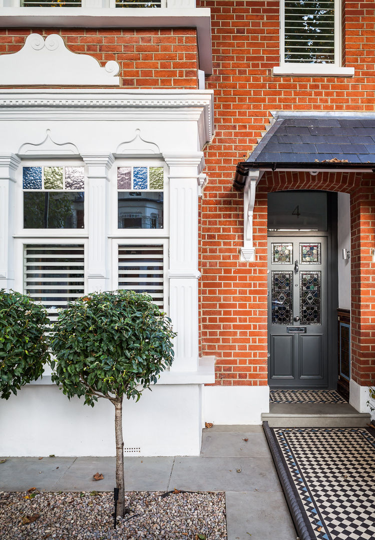 Chiswick House, London W14, AU Architects AU Architects Дома в стиле модерн