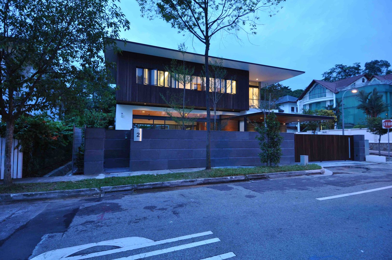 Sunset House, ming architects ming architects منازل