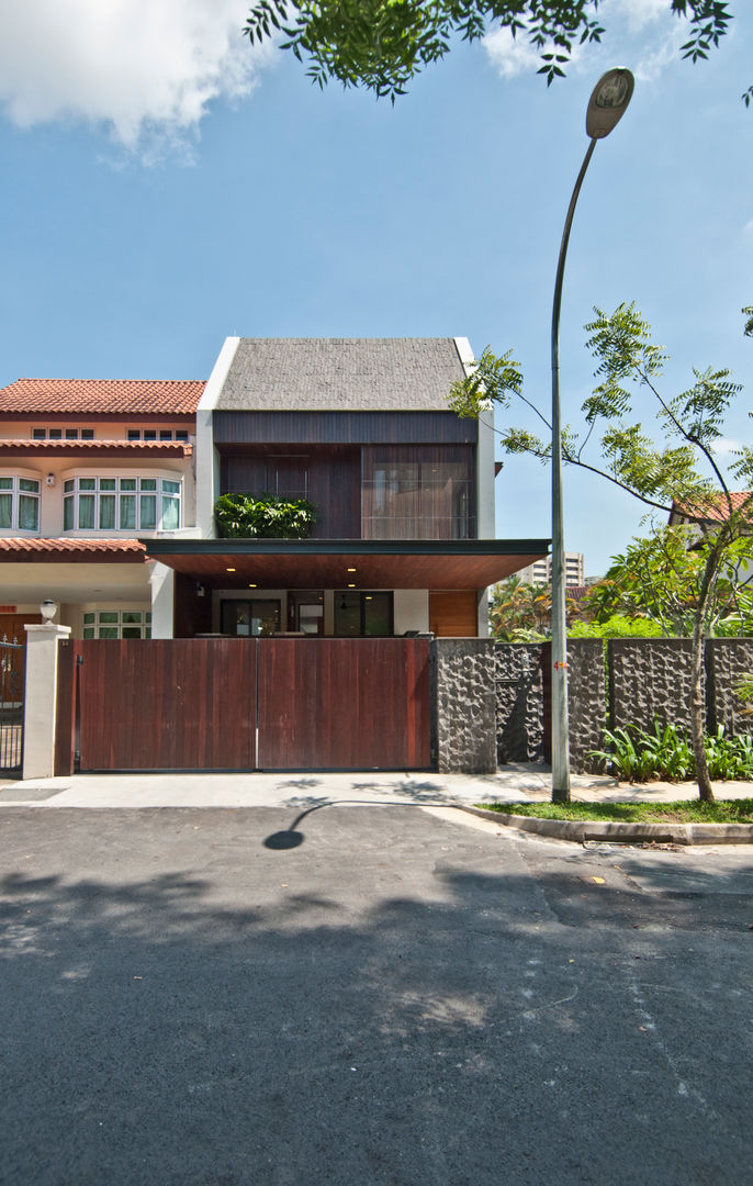 Moonbeam House, ming architects ming architects Casas modernas