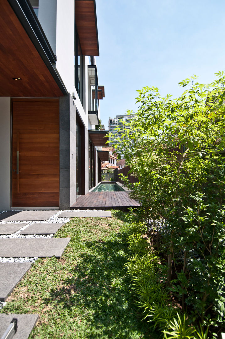 Moonbeam House, ming architects ming architects Nowoczesne domy