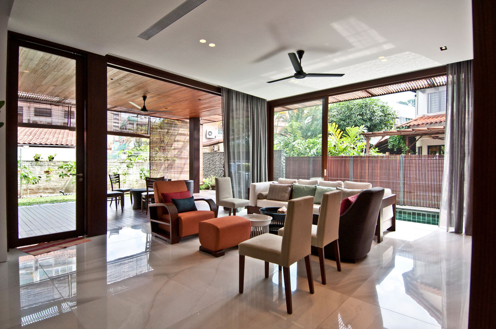 Moonbeam House, ming architects ming architects Living room