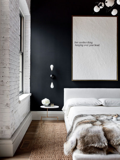 Yatak Odalarında En Çok Hangi Renk Tercih Edilmelidir?, Evinin Ustası Evinin Ustası Спальня в скандинавском стиле