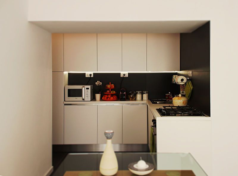 Casa K, Progetto Kiwi Architettura Progetto Kiwi Architettura Cocinas modernas: Ideas, imágenes y decoración