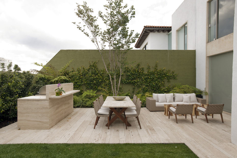 Patios con cemento ¡17 ideas para que se vean preciosos! homify