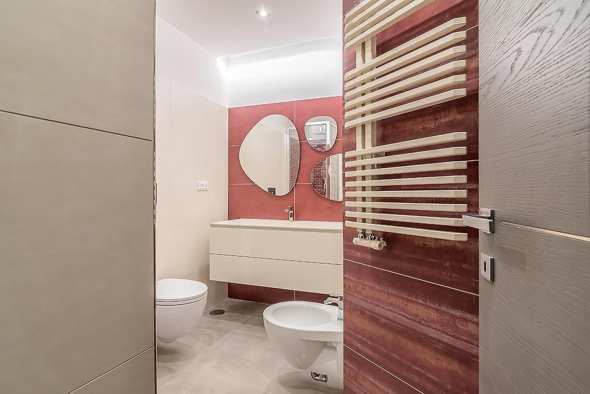 Ristrutturazione appartamento Roma, Bufalotta, Facile Ristrutturare Facile Ristrutturare Modern bathroom