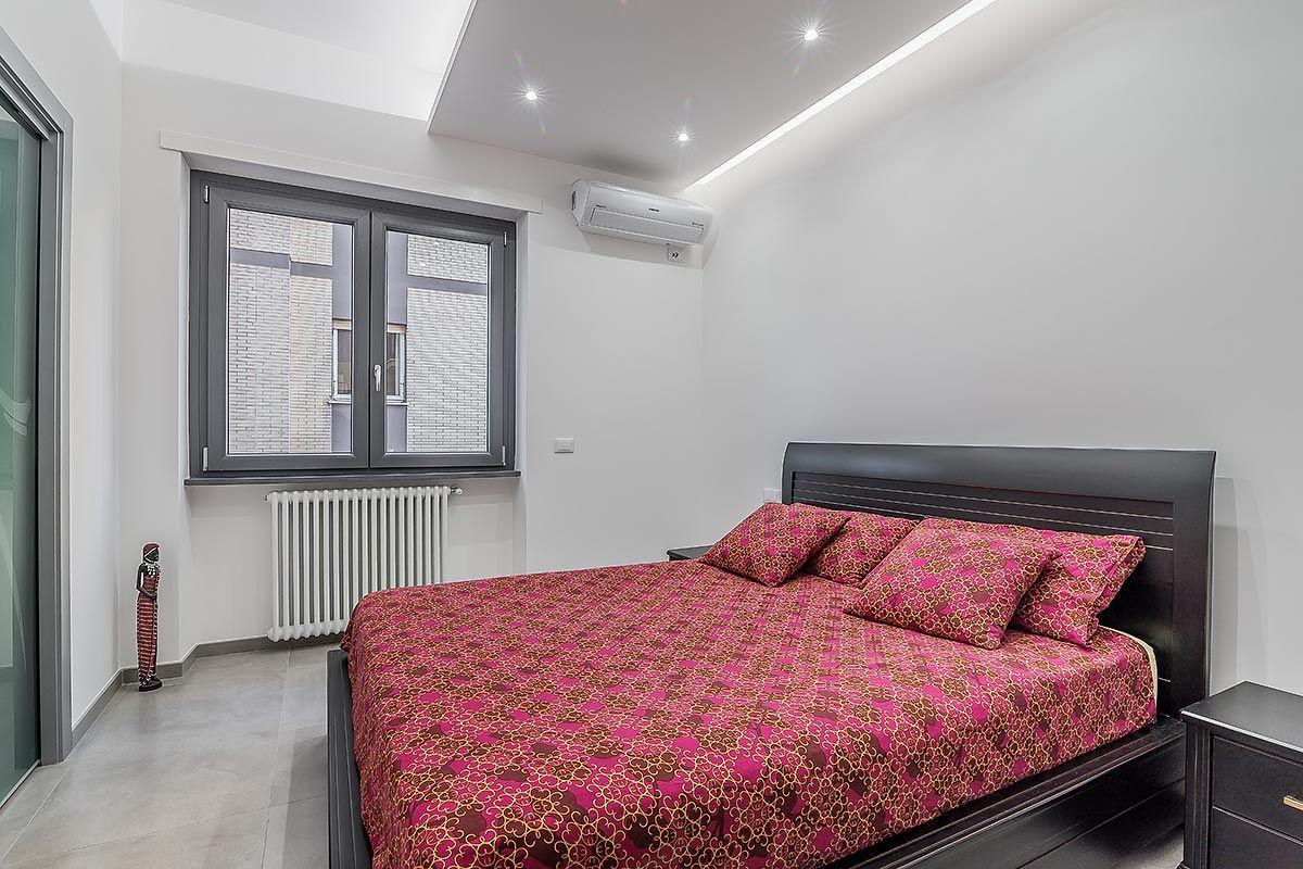 Ristrutturazione appartamento Roma, Bufalotta, Facile Ristrutturare Facile Ristrutturare Chambre moderne