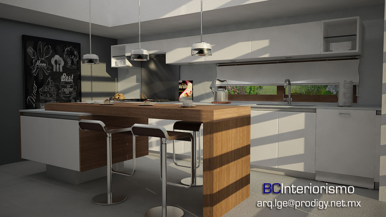 homify Modern kitchen MDF