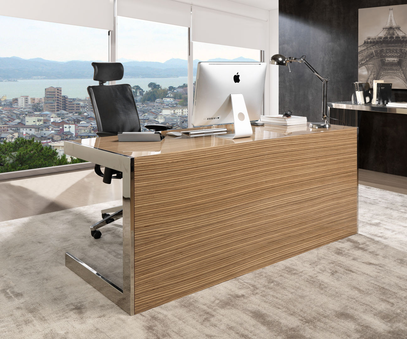 Ambiente Adder by Laskasas, Laskasas Laskasas Modern study/office