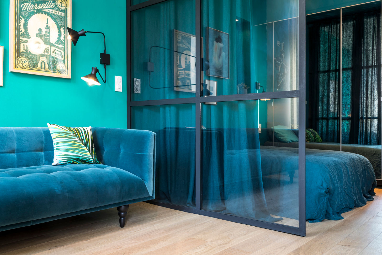 Blue Velvet, Insides Insides Ausgefallene Wohnzimmer Metall