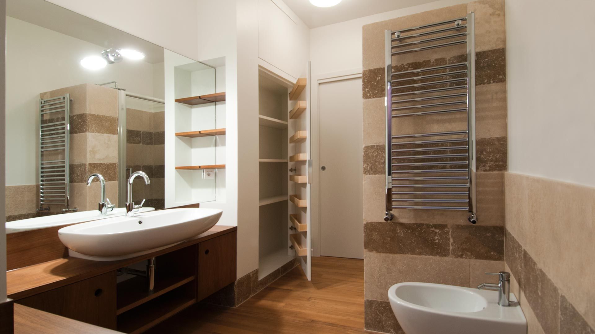 Portaportese , Archifacturing Archifacturing Modern Bathroom Stone