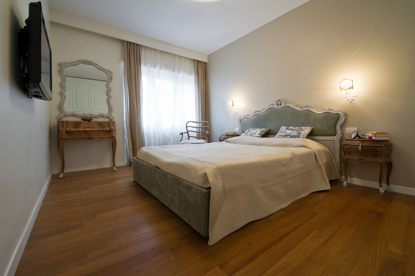 Portaportese , Archifacturing Archifacturing Classic style bedroom
