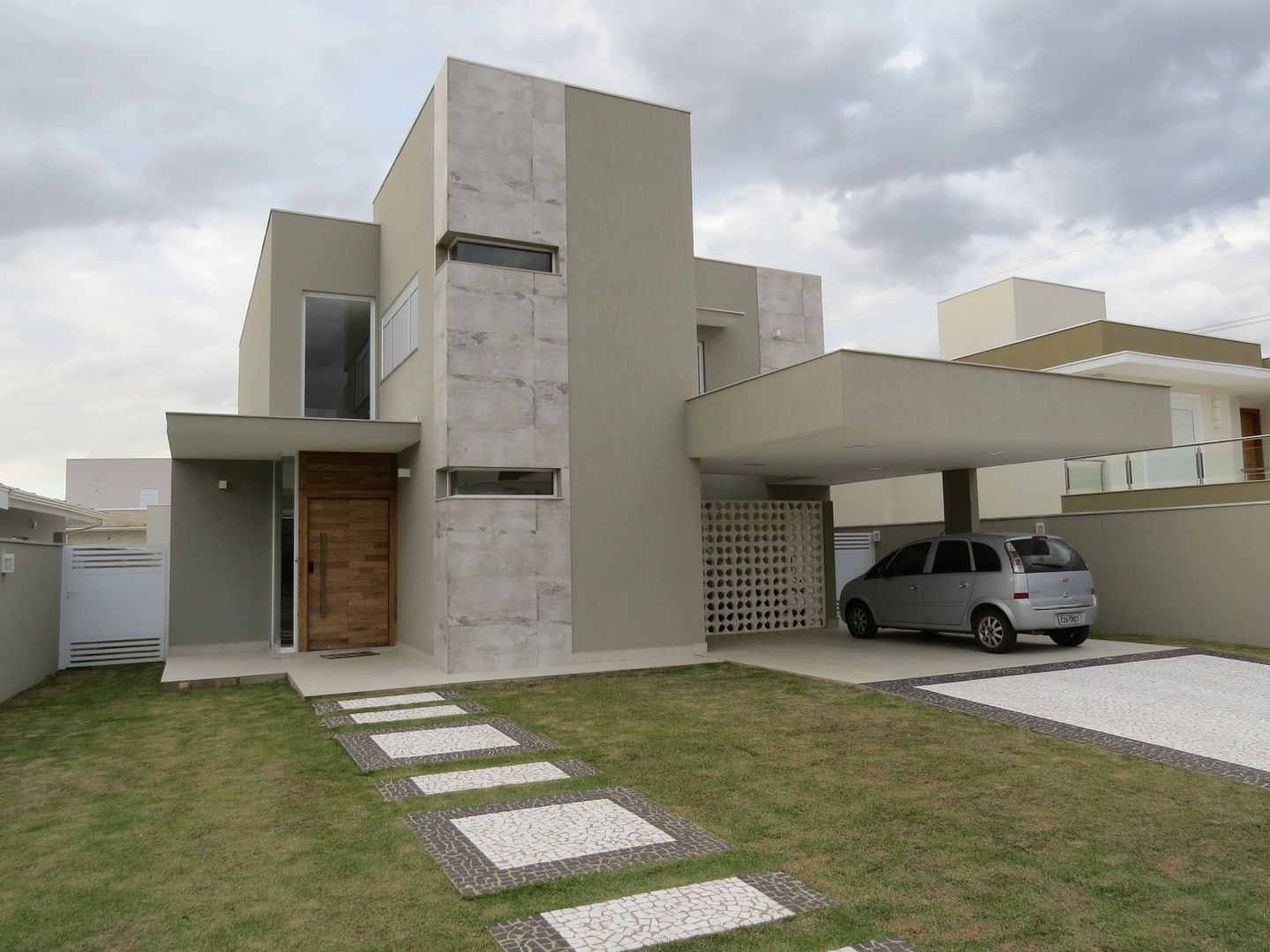 Residencia Reserva da Serra, Habitat arquitetura Habitat arquitetura Casas modernas Cerámico