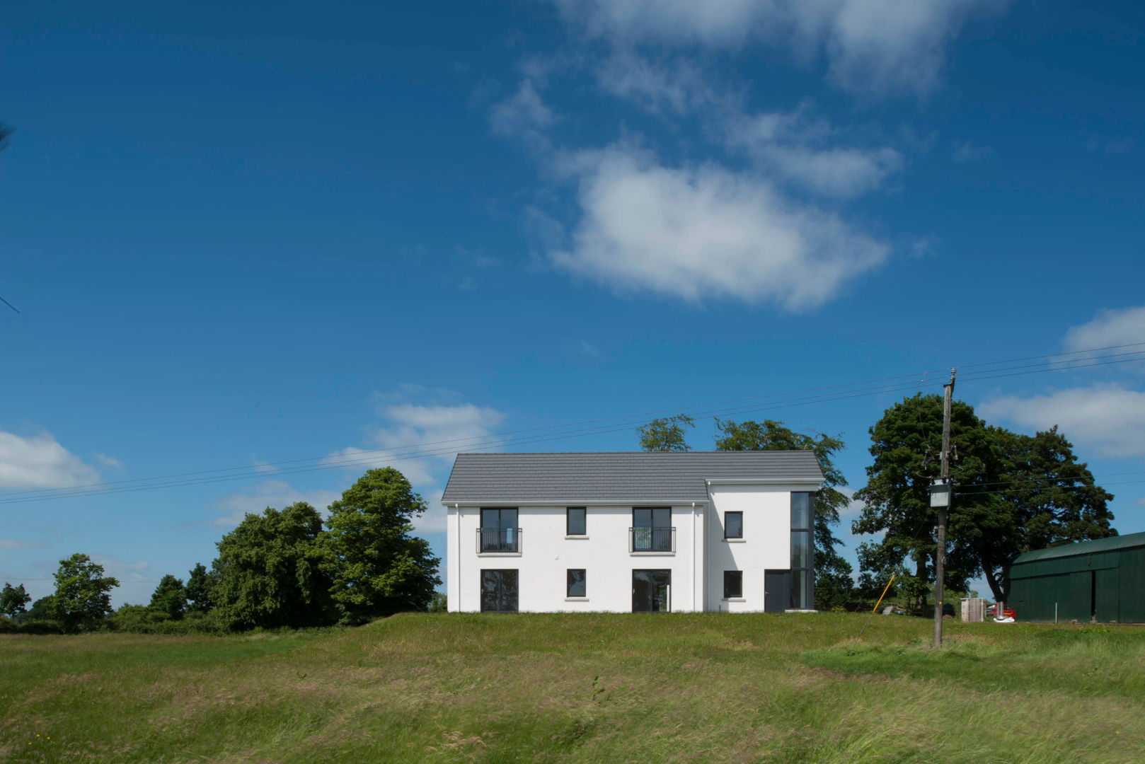 Randalstown Extension & Renovation, slemish design studio architects slemish design studio architects