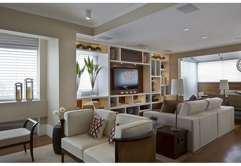 DUPLEX Living homify Salas de estar rústicas Madeira Efeito de madeira living,sofas,sofá confortável,estante