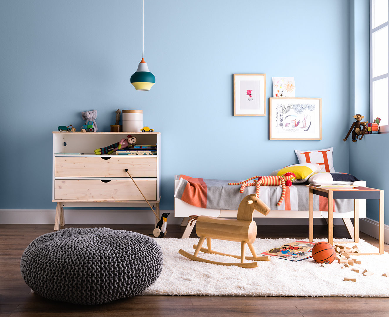 homify Moderne kinderkamers