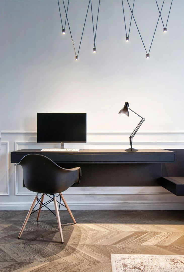 Интерьер AM, INT2architecture INT2architecture Minimalist study/office