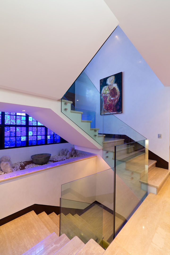 Casa 906, Objetos DAC Objetos DAC Modern corridor, hallway & stairs