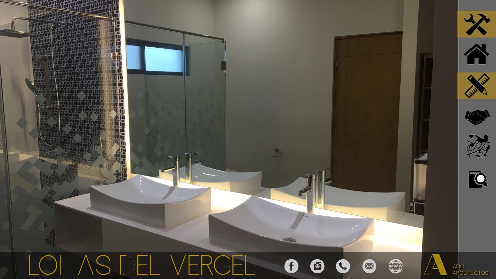 LOMAS DEL VERGEL/LG, MONACO GRUPO INMOBILIARIO MONACO GRUPO INMOBILIARIO 浴室