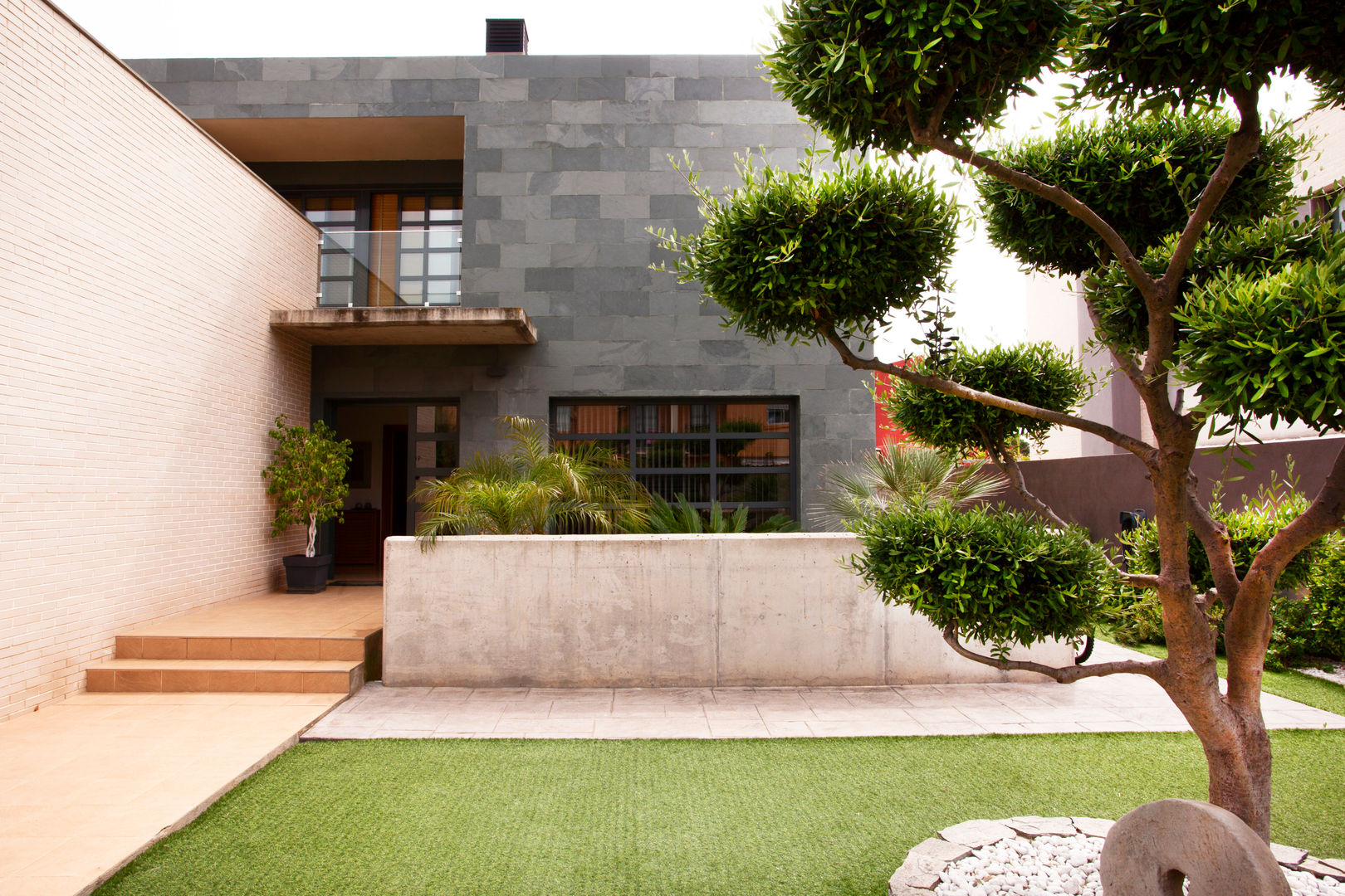 Casa unifamiliar en el Grao de Castellon, Gemmalo arquitectura interior Gemmalo arquitectura interior モダンな 家