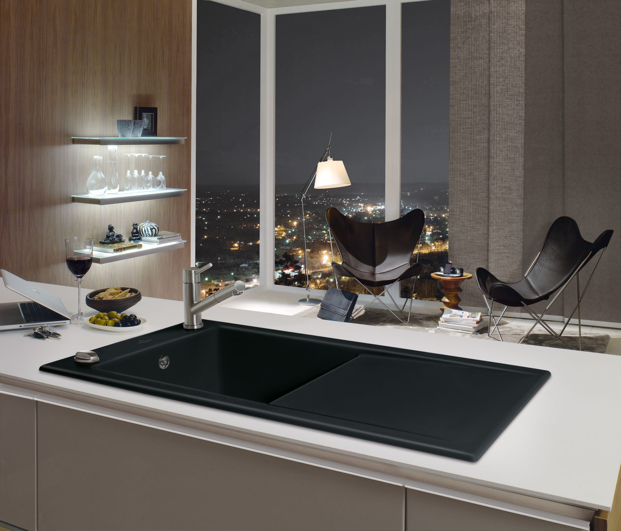 Villeroy & Boch pinta de color las cocinas, Villeroy & Boch Villeroy & Boch Modern bathroom