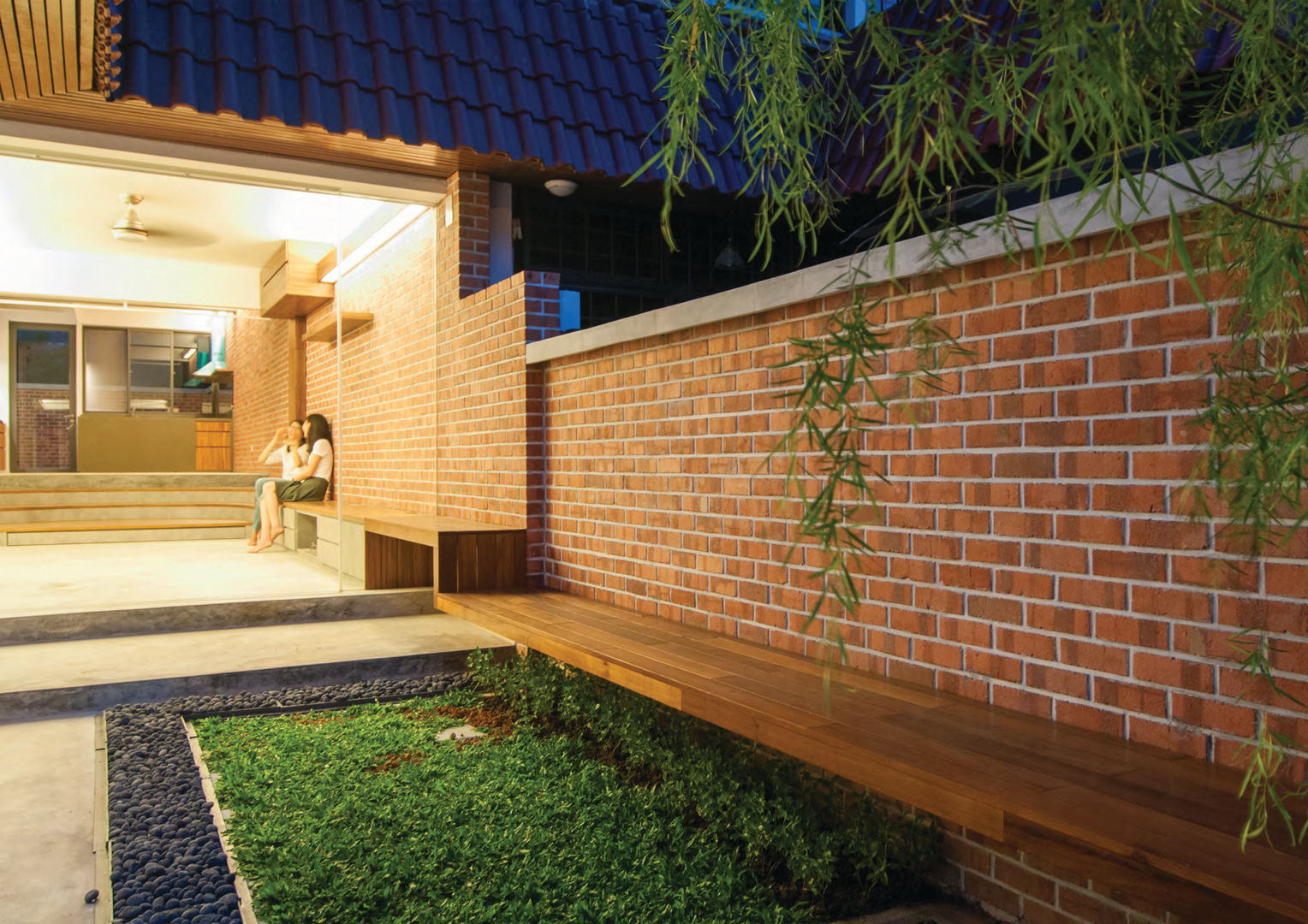 Terrace House at Robin Road, Quen Architects Quen Architects Jardines asiáticos