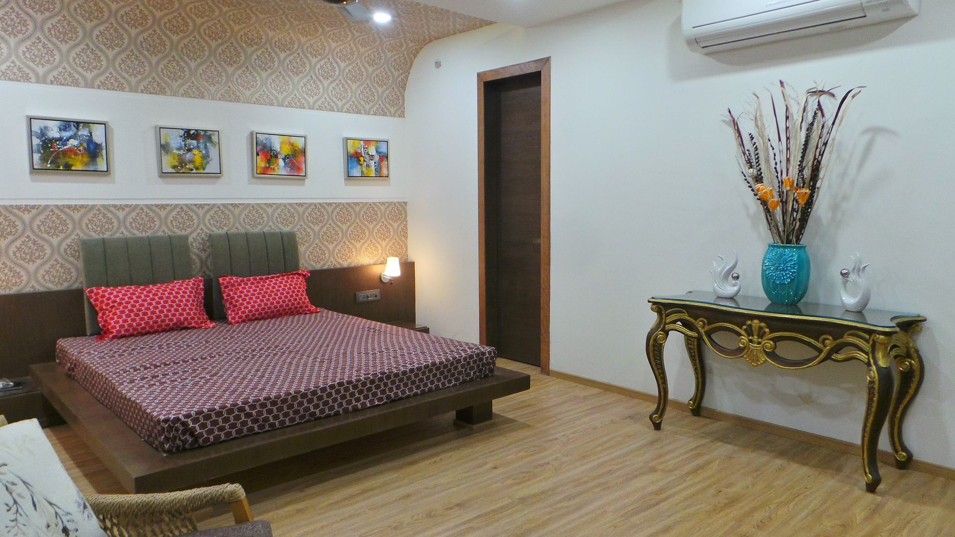 Bungalow , Shadab Anwari & Associates. Shadab Anwari & Associates. Dormitorios de estilo moderno