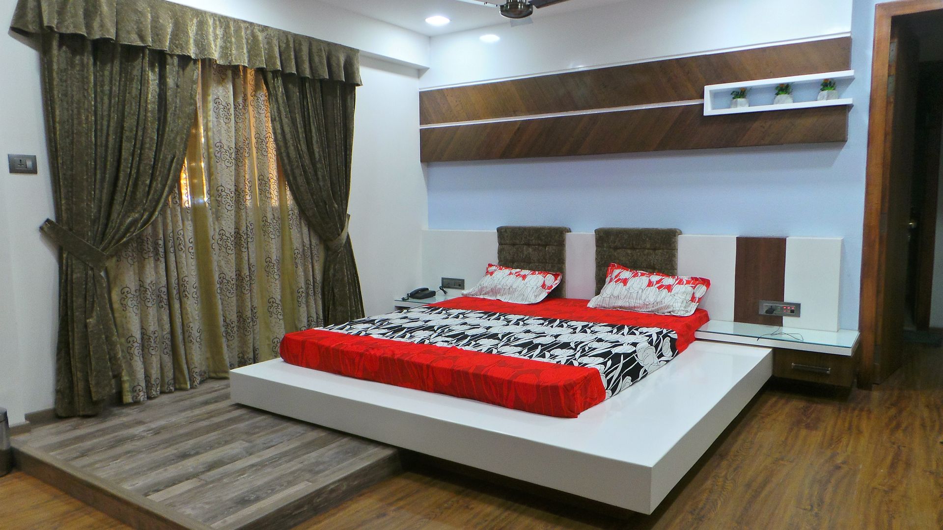 Bungalow , Shadab Anwari & Associates. Shadab Anwari & Associates. Modern style bedroom