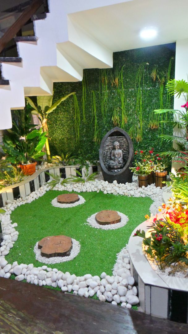 Bungalow , Shadab Anwari & Associates. Shadab Anwari & Associates. Interior garden Interior landscaping
