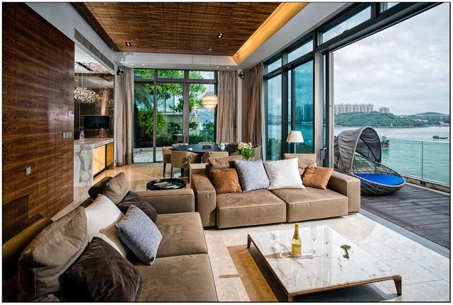 Sea Casa Another Design Salas modernas livingroom