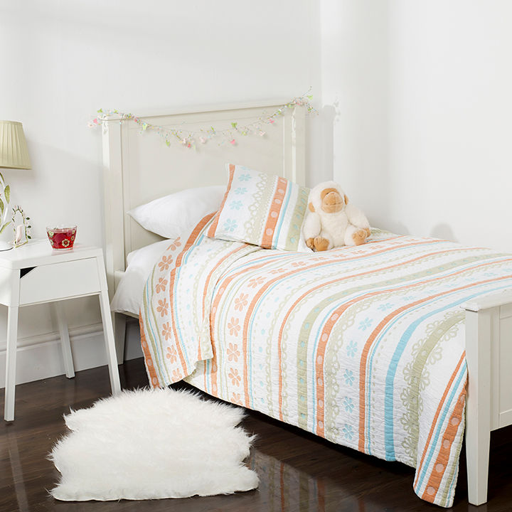 Candy Children's Cotton Bedspread King of Cotton Dormitorios infantiles modernos Camas y cunas