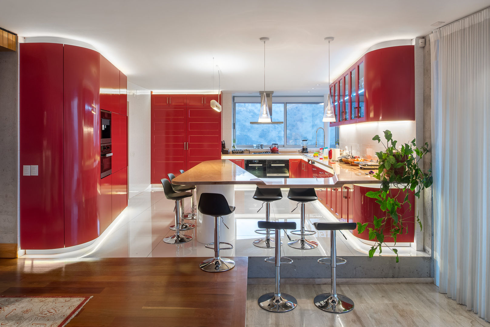 Casa Chamisero, GITC GITC Cocinas modernas: Ideas, imágenes y decoración