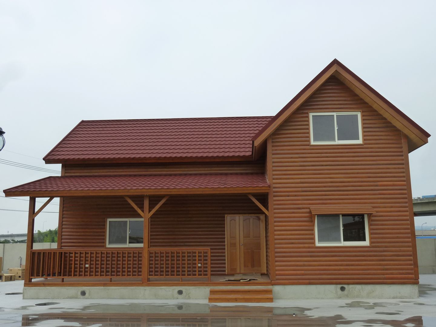 員林 陳先生, 美家木屋公司 美家木屋公司 Asian style houses